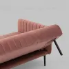 Диван прямой Дрезден велюр пыльно-розовый УТ000035920 - 10