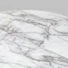 Стол обеденный Даймакс 110*110 белый мрамор УТ000036109 - 10