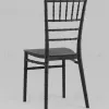 Стул Chiavari (Кьявари) пластик черный УТ000025494 - 10