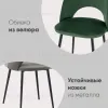 Стул Меган велюр тёмно-серый УТ000025515 - 3