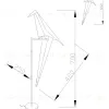 Светодиодная настольная лампа Moderli V3074-1TL origami Birds 1*LED*6W УТ000024017 - 6