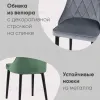 Стул Версаль велюр черный УТ000021851 - 7
