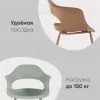 Стул Lady пластик черный УТ000005550 - 5