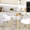Стул Eames DAW белый УТ000004417 - 5