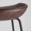 Стул барный Beetle Lite PU коричневый УТ000001228 - 15