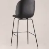Стул барный Beetle PU со спинкой коричневый УТ000001768 - 16