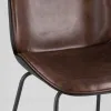 Стул барный Beetle PU со спинкой коричневый УТ000001768 - 19