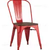 Стул TOLIX WOOD красный глянцевый УТ000001188 - 2