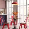 Стул TOLIX WOOD красный глянцевый УТ000001188 - 6