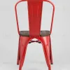 Стул TOLIX WOOD красный глянцевый УТ000001188 - 14
