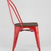 Стул TOLIX WOOD красный глянцевый УТ000001188 - 12