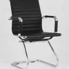 Кресло для посетителей TopChairs Visit черное УТ000001929 - 3