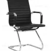 Кресло для посетителей TopChairs Visit черное УТ000001929 - 2
