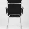 Кресло для посетителей TopChairs Visit черное УТ000001929 - 14