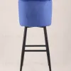 Стул барный Ститч велюр синий УТ000001370 - 10