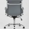 Кресло офисное TopChairs City S серое УТ000001924 - 17