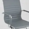 Кресло для посетителей TopChairs Visit серое УТ000001930 - 20