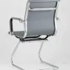 Кресло для посетителей TopChairs Visit серое УТ000001930 - 16