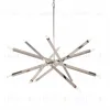 Серебряная люстра Пэрис JJ10540-12DA - 3