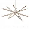 Серебряная люстра Пэрис JJ10540-12DA - 5