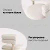 Стул офисный Ponty светло-серый серые ножки УТ000040476 - 3