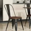 Стул TOLIX WOOD черный глянцевый УТ000000942 - 3