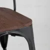 Стул TOLIX WOOD черный глянцевый УТ000000942 - 10