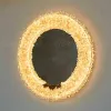  Зеркало Cloyd EDEL-C Mirror / выс. 70 см - кварц - хром (арт.50189)  50189 - 1