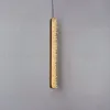  Подвесной светильник Cloyd FRANZEN P1 / выс. 50 см - кварц - латунь (арт.12556)  12556 - 1