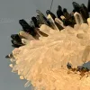  Люстра Cloyd EDEL-D C1 / Ø60 см - кварц - хром (арт.12550)  12550 - 2