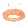  Люстра Cloyd EDEL-E C1 / Ø60 см - кварц - хром (арт.12549)  12549 - 1