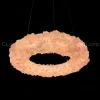  Люстра Cloyd EDEL-E C1 / Ø60 см - кварц - хром (арт.12549)  12549 - 3