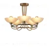 Люстра потолочная Moderli V1204-5C Lione УТ000017019 - 1