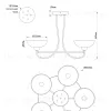 Люстра потолочная Moderli V1204-5C Lione УТ000017019 - 6