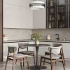 Стол Tulip D90 черный УТ000036058 - 4