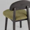 Стул Вея массив дуба черный, букле зеленый УТ000044025 - 7