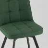 Стул Pleid вращающийся зеленый 2 шт. УТ000040605 - 8
