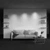 Встраиваемый светильник Maytoni DL128-10W4K-TRS-B  - 6