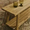 Скамья Safara из переработанного тика 150 см 101084 - 3