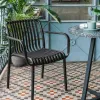 Садовый стул Isabellini в черном цвете 097766 - 17