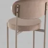 Стул Бриф Original N полубарный велюр капучино, каркас капучино муар УТ000043235 - 7