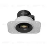 Встраиваемый светильник Maytoni DL127-8W3K-TRS-B  - 1