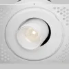Встраиваемый светильник Maytoni DL127-8W3K-TRS-W  - 2
