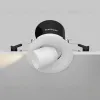 Встраиваемый светильник Maytoni DL127-8W3K-W  - 4