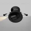 Встраиваемый светильник Maytoni DL127-8W3K-B  - 4