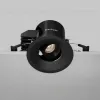 Встраиваемый светильник Maytoni DL127-8W4K-B  - 9