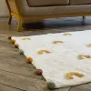 Хлопковый ковер Lillaland Ретро радуги 60*90 503886 - 4