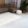 Хлопковый ковер Lillaland Узор чешуя натуральная 120*180 504148 - 3