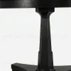 Чёрный обеденный стол из дуба Парма LHFDT1197HLN black oak - 4