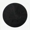 Чёрный обеденный стол из дуба Парма LHFDT1197HLN black oak - 5